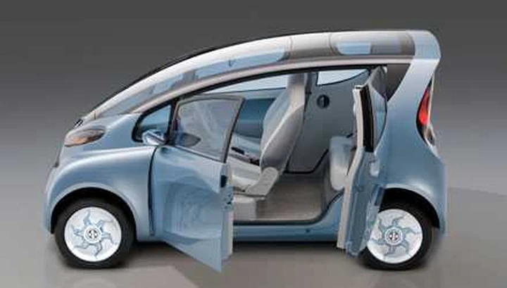 Tata Emo Concept al Salone di Detroit 2012