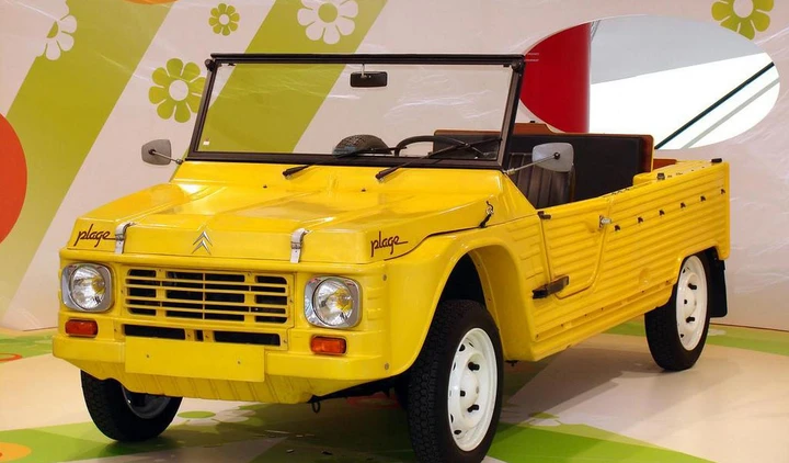 Citroen Mehari: ritornerà la mitica spiaggina?