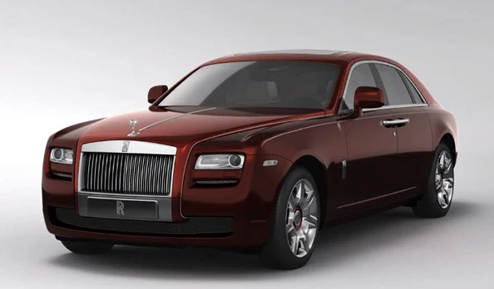 Rolls-Royce 1001 Nights Collection
