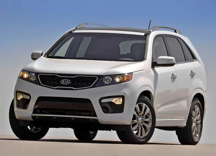 Kia Sorento Model Year 2013