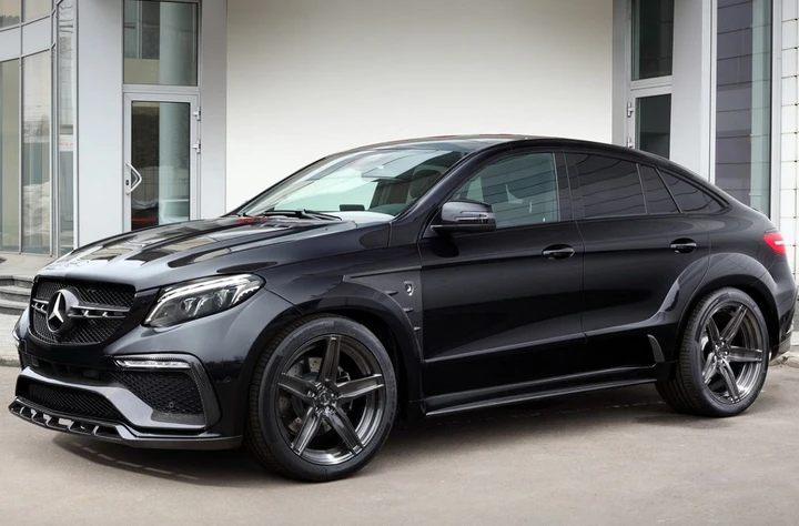 Mercedes Gle Coupé by TopCar
