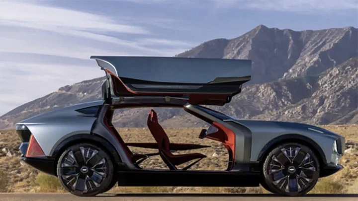 Cadillac Elevated Velocity: il SUV elettrico di lusso che debutta alla Monterey Car Week