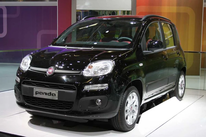 Fiat Panda - Motor Show 2011