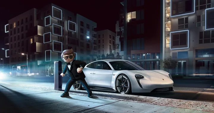 Porsche Mission E: protagonista del film “Playmobil, the movie”