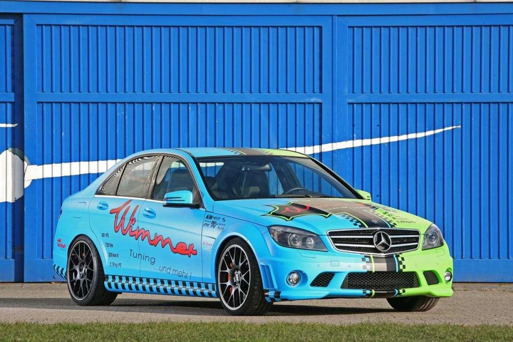 Mercedes-Benz C63 AMG by Wimmer