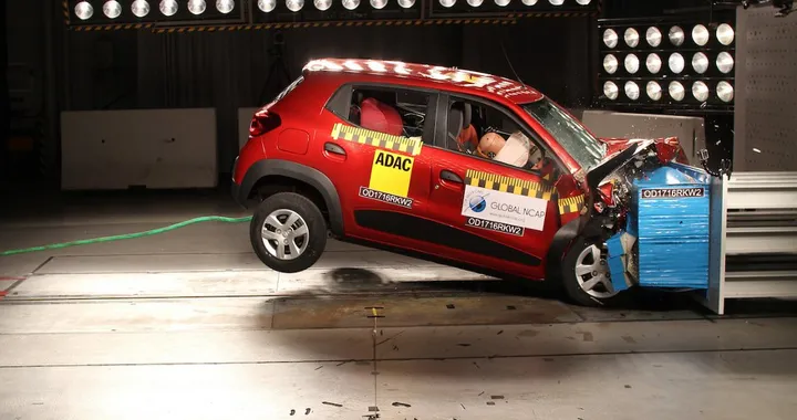 Crash Test Global Ncap: risultati a zero stelle per 5 vetture vendute in India