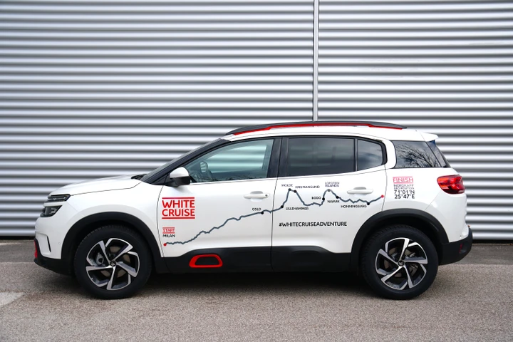 Citroën C5 Aircross 71° N Limited Edition: prezzo di 33.700 euro.