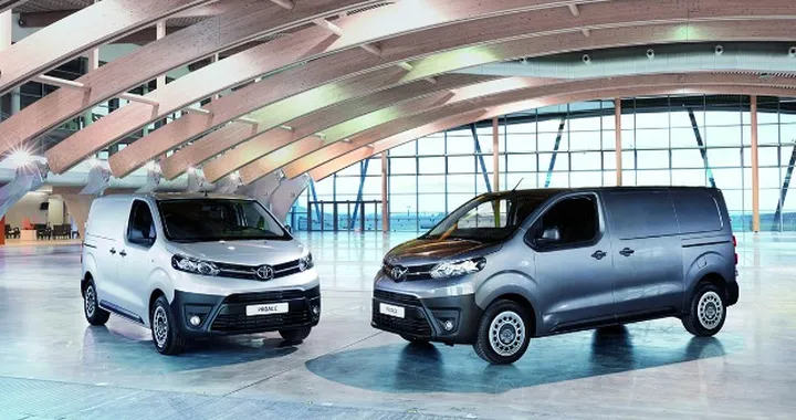 Nuovo Toyota Proace Van: prezzi da 20.914 euro