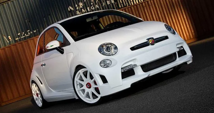 Abarth 500 Corsa Stradale Concept by Zender