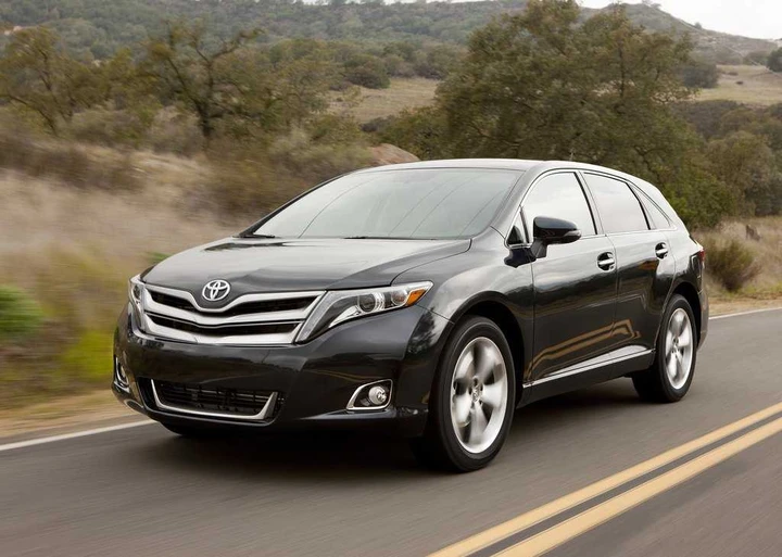 Toyota Venza al Salone di New York