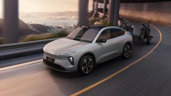 NIO EC6: debutta in Cina il nuovo SUV coupé 100% elettrico [FOTO]