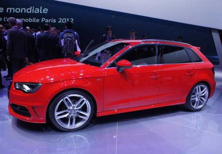 Audi A3 Sportback 2013: si svela a Parigi