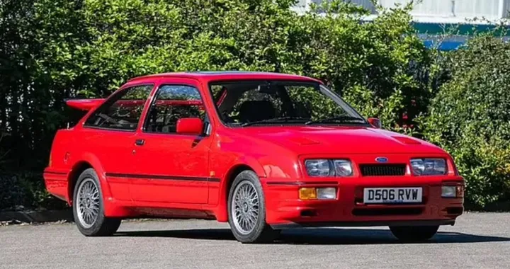 Asta a Sywell, 17 Ford iconiche pronte a fare la storia