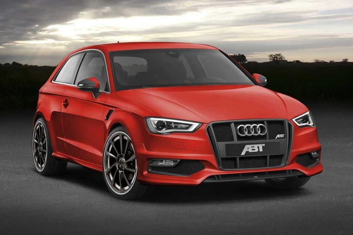 Nuova Audi A3: più aggressiva con il kit ABT