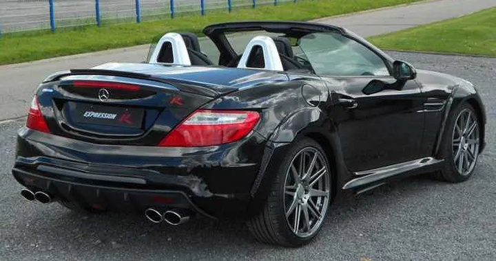 Mercedes SLK by Espression Motorsport