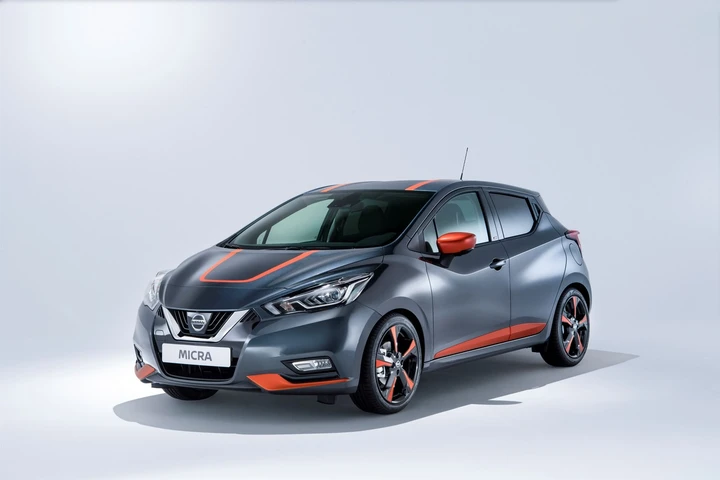 Nissan Micra BOSE Personal Edition: le immagini ufficiali