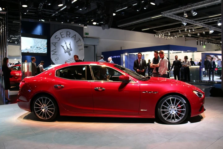 Salone di Francoforte 2017: le novità Maserati