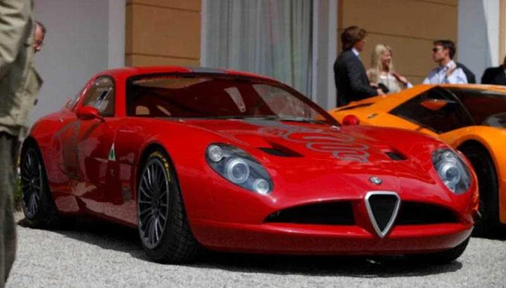 Alfa Romeo TZ3 Corsa