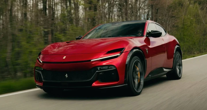 Ferrari Purosangue HS: assetto più rigido e sound V12 migliorato