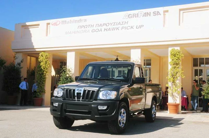 L'indiana Mahindra arriva in Grecia