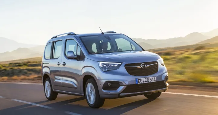 Nuovo Opel Combo Life: prezzi da 21.400 euro
