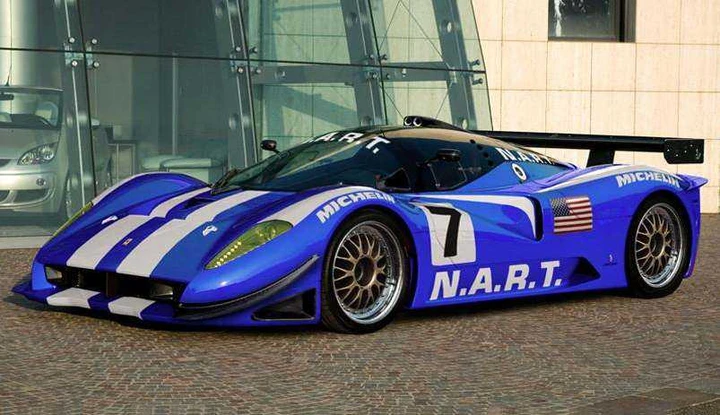 Ferrari P4/5: pronta a scendere in pista con i colori NART