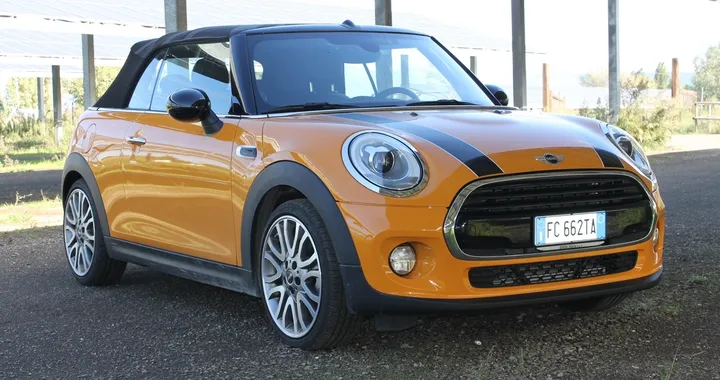 MINI Cooper Cabrio: la prova su strada