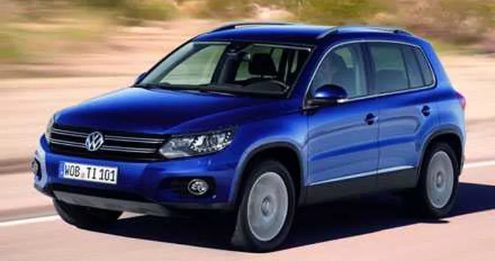 Volkswagen Tiguan restyling 2011