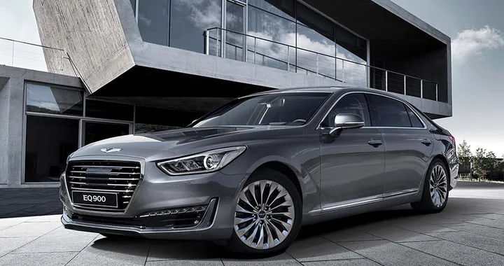 Genesis G90: debutta l’ammiraglia del Gruppo Hyundai