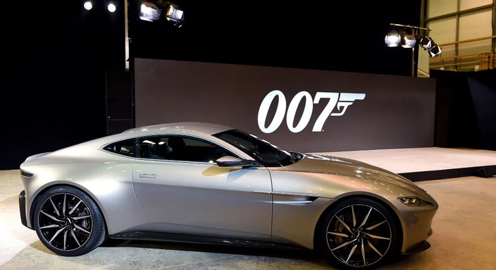 All'asta l'Aston Martin di James Bond