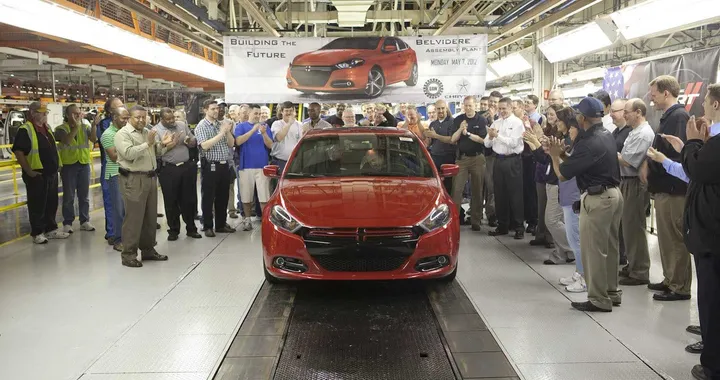 Dodge Dart: prodotto il primo esemplare