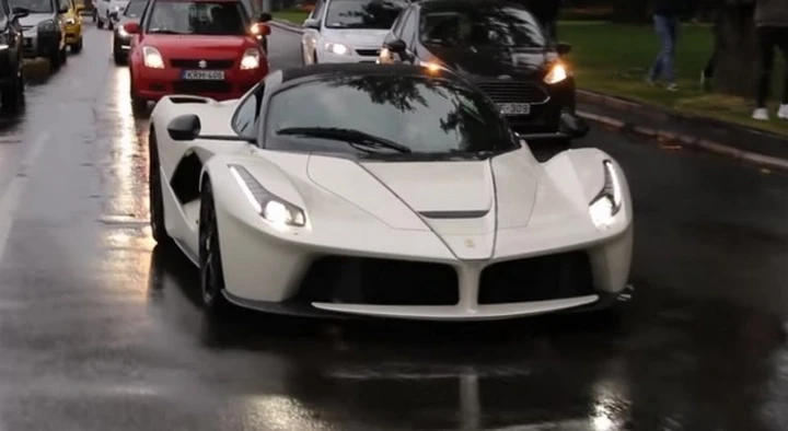 LaFerrari Aperta, prima consegna a Budapest