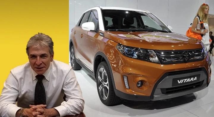 Parigi 2014: il ritorno della Suzuki Vitara