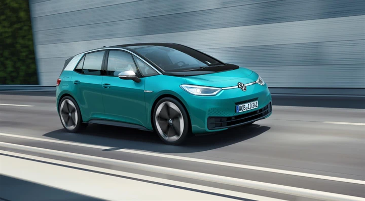 Volkswagen ID.3 1ST edition: pronta al debutto in Italia