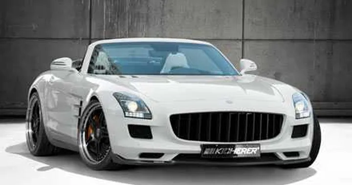 Mercedes SLS Roadster Supersport GT/R by Kicherer