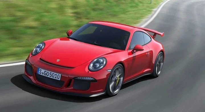 Porsche: richiamo per tutte le 911 GT3 2014