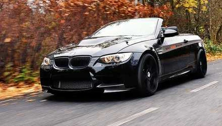 Manhart MH3 V8 Biturbo R: la M3 Cabrio da 655 CV