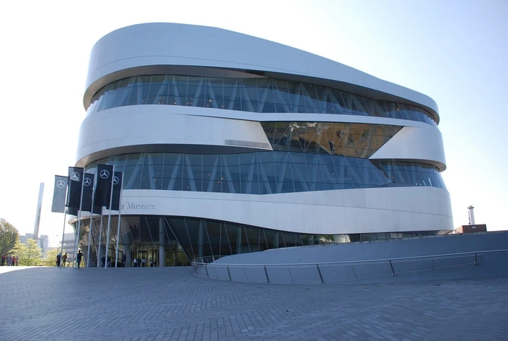 Il Museo Mercedes di Stoccarda