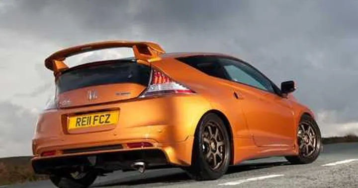 Honda CR-Z Hybrid firmata Mugen