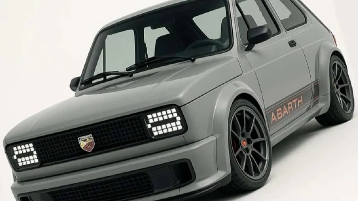 Fiat 127, ritorno al futuro: il restomod che sfida gli anni '70