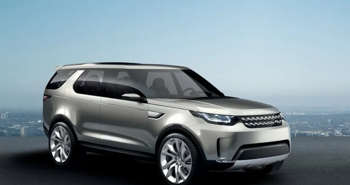 Land Rover Discovery Vision Concept: prime immagini ufficiali