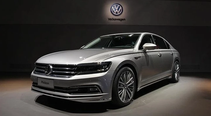 Volkswagen Phideon, a Ginevra l’ammiraglia per la Cina