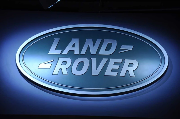 Stand Land Rover al Salone di Francoforte 2013