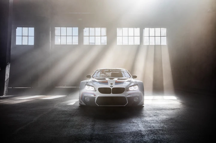 Bmw M6 GT3: le immagini ufficiali