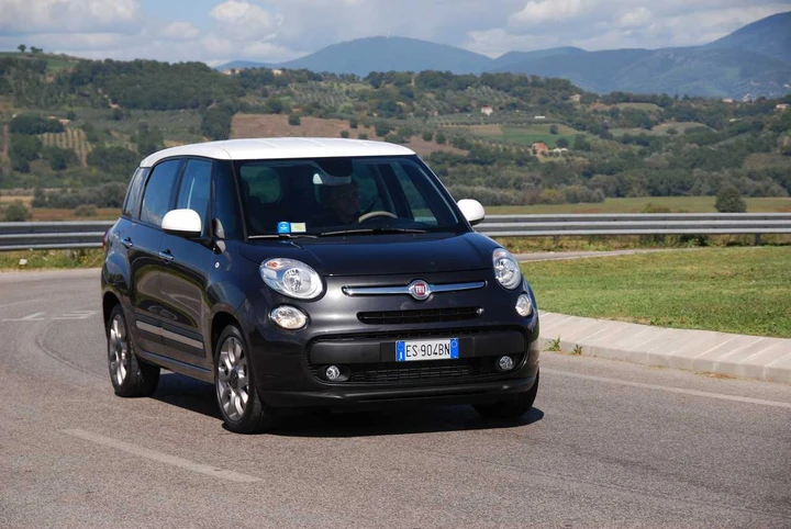 Fiat 500L Living bifuel: ora anche a metano