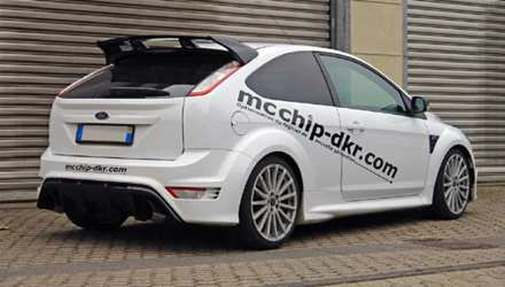 Ford Focus RS secondo Mcchip-dkr
