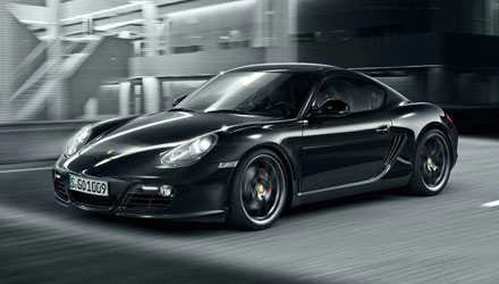 Porsche Cayman S: arriva la Black Edition
