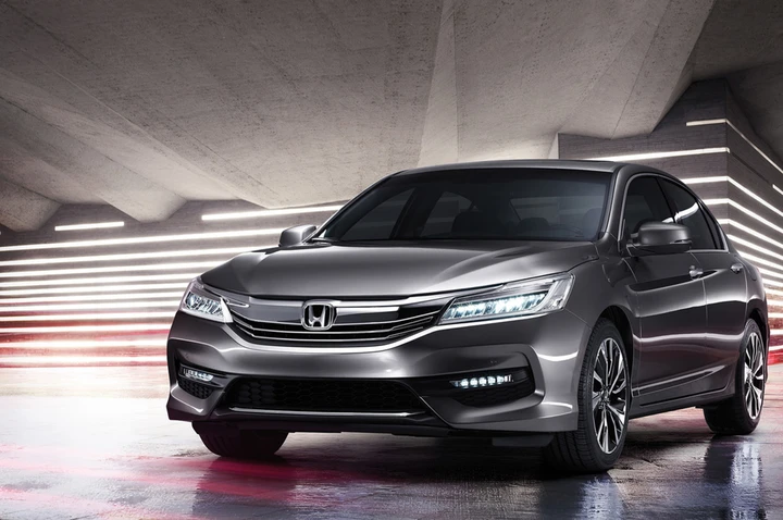 Nuova Honda Accord, svelata la versione asiatica
