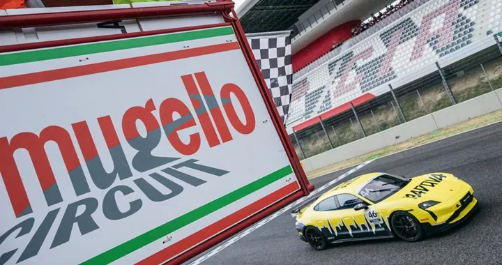 Taycan Rush 2025: il round del Mugello tra spettacolo e tecnologia green