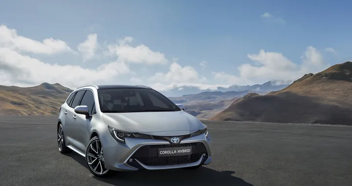 Toyota Corolla Touring Sports al Salone di Parigi 2018